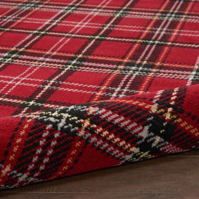 Nourison Grafix Area Rug GRF03-Red
