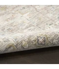 Nourison Home Antique Fusion Grey ANF02 3ft.11in. x 5ft.10in. Rect. Rug