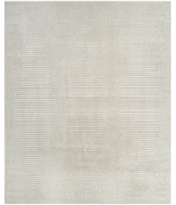 Nourison Home Dekor DEK04 Ivory Beige 7 ft. 10 in. X 9 ft. 10 in. Area Rug