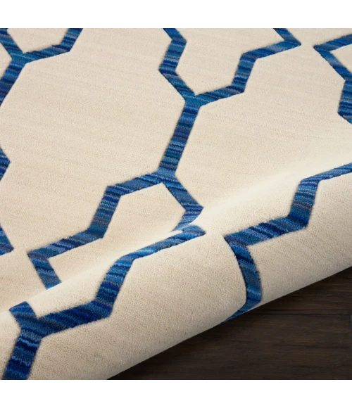 Barclay Butera Butera Collection Blue BB205 9ft.9in. x 12ft.8in. Rect. Rug