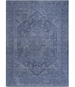 DKNY Pure Shades Blue SAD02 5ft.3in. x 7ft.8in. Rect. Rug
