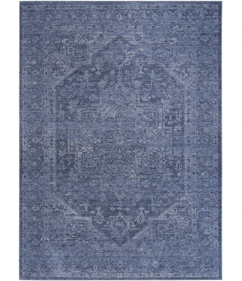 DKNY Pure Shades Blue SAD02 5ft.3in. x 7ft.8in. Rect. Rug