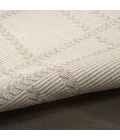 Nourison Home Horizon Indoor/Outdoor Grey HOZ04 3ft. x 5ft. Rect. Rug