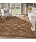 Nourison Home Silk Pointe Brown SKP1 9ft.10in. x 13ft.10in. Rect. Rug