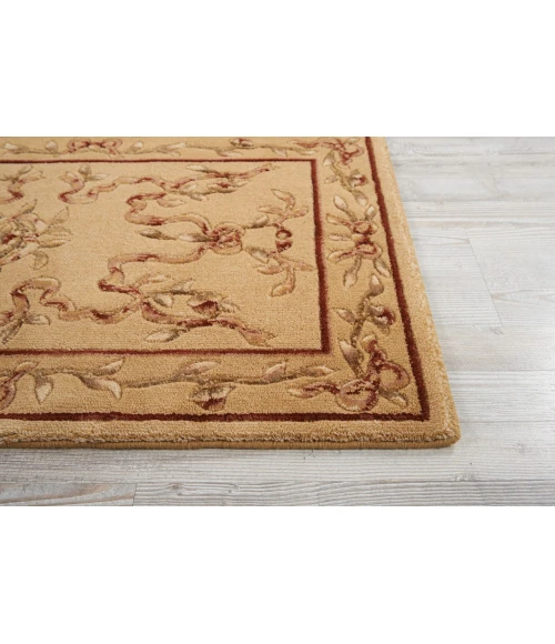 Nourison Home Ashton House Light Gold AS10 2ft. x 5ft.9in. Rect. Rug