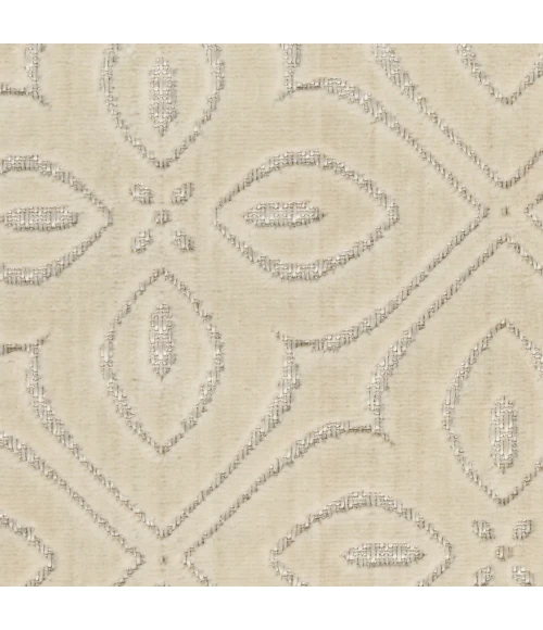 Nourison Home Washable Charm Cream / Ivory WCH03 5ft. x 7ft. Rect. Rug
