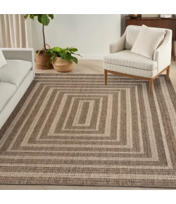 Nourison Home Tulum TLM04 Brown 10 ft. X 14 ft. Area Rug