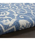 Nourison Country Side Denim CTR04 2ft.2in. x 7ft.6in. Rect. Rug