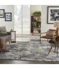 Nourison Home Tangra Grey TNR01 9ft. x 12ft. Rect. Rug