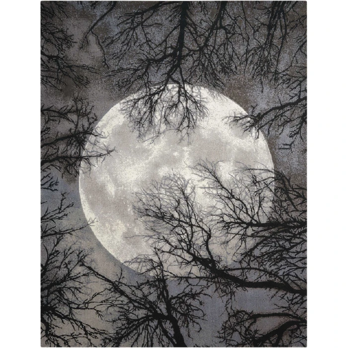 Nourison Twilight Area Rug TWI17 Moon 7'9" x 9'9"