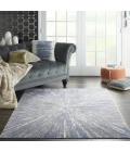 Nourison Home Silky Textures Blue SLY05 3ft.11in. x 5ft.11in. Rect. Rug