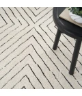 Nourison Modern Comfort Ivory Black MNC01 4 ft. X 6 ft. Rect. Rug