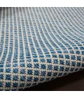 Nourison Courtyard Area Rug COU01 Ivory Blue