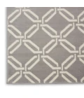 Nourison Jubilant Runner Area Rug JUB17-Grey