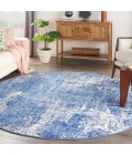 Nourison Whimsicle Area Rug WHS08-Blue Ivory