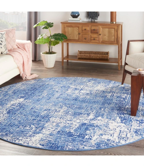 Nourison Whimsicle Area Rug WHS08-Blue Ivory