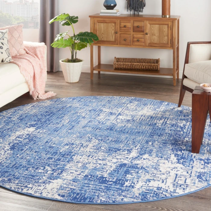 Nourison Whimsicle Area Rug WHS08-Blue Ivory
