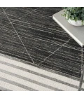 Nourison Desire Charcoal Silver DSR01 9 ft. X 12 ft. Rect. Rug