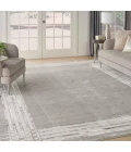 Nourison Desire Grey Silver DSR01 8 ft. Rect. Rug