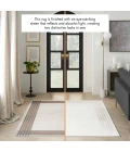 Nourison Desire Ivory Silver DSR01 8 ft. Rect. Rug