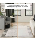 Nourison Desire Grey Black DSR02 9 ft. X 12 ft. Rect. Rug