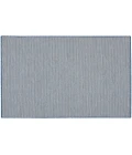 Nourison Courtyard Ivory Blue COU01 4 ft. Square Rug