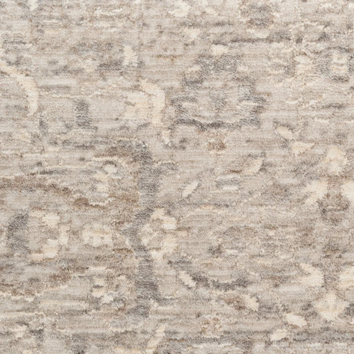 Nourison Shadows Grey SHW06 4 ft. X 6 ft. Rect. Rug