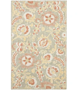Nourison Home Aloha ALH17 Sage Rose 2 ft. 8 in. X 4 ft. Area Rug