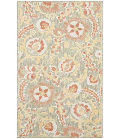 Nourison Aloha Sage Rose ALH17 2 ft. 8 in. X 4 ft. Rect. Rug