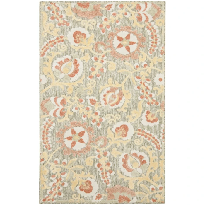 Nourison Aloha Sage Rose ALH17 2 ft. 8 in. X 4 ft. Rect. Rug