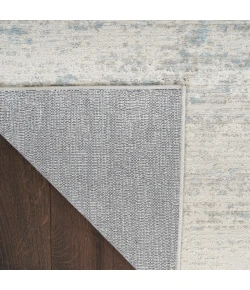 Calvin Klein CK029 Captivating CVT01 Cream Blue 3 ft. 2 in. X 5 ft. Area Rug
