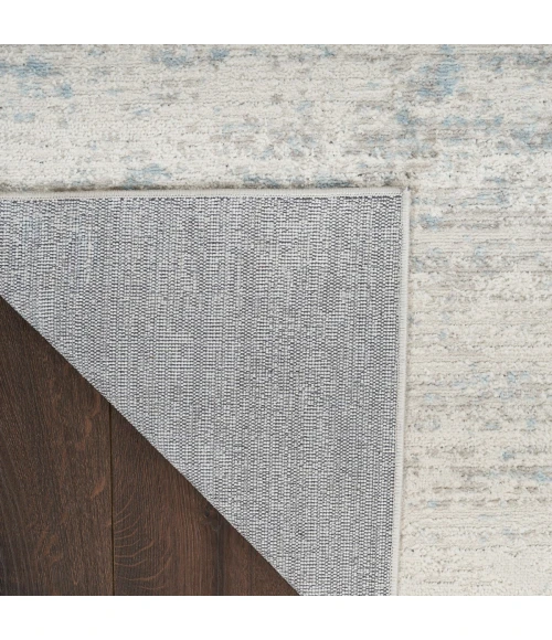 Calvin Klein CK029 Captivating Cream Blue CVT01 3 ft. X 5 ft. Rect. Rug