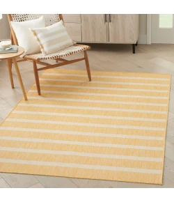 Nourison Home Positano POS03 Yellow Ivory 4 ft. X 6 ft. Area Rug