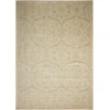 Nourison Home Luminance LUM04 Cream Mint 7 ft. 6 in. X 10 ft. 6 in. Area Rug