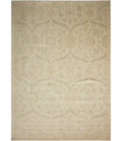 Nourison Home Luminance LUM04 Cream Mint 7 ft. 6 in. X 10 ft. 6 in. Area Rug
