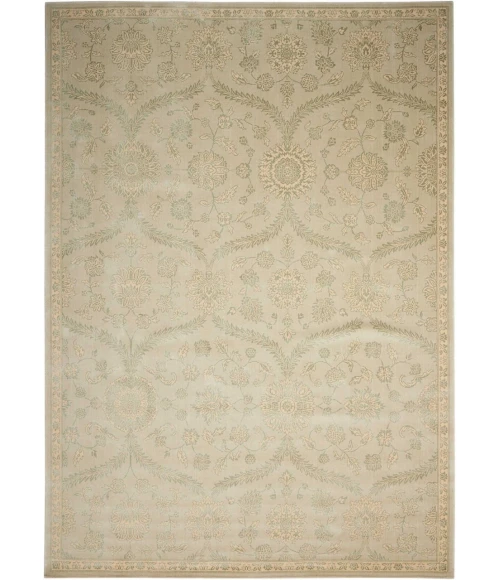 Nourison Luminance Area Rug LUM04-Cream/Mint