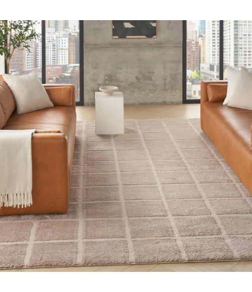 DKNY West End Ave Beige WTE01 9 ft. X 12 ft. Rect. Rug