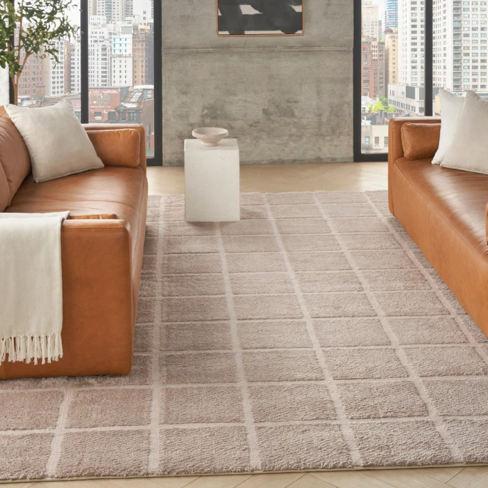 DKNY West End Ave Beige WTE01 9 ft. X 12 ft. Rect. Rug
