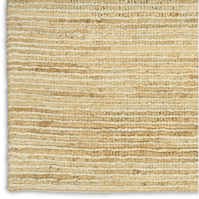 Nourison Pure Cord Ivory Natural COD01 8ft. x 10ft. Rect. Rug