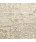 Nourison Moonlit Ivory Grey MLI01 12ft. x 15ft. Rect. Rug
