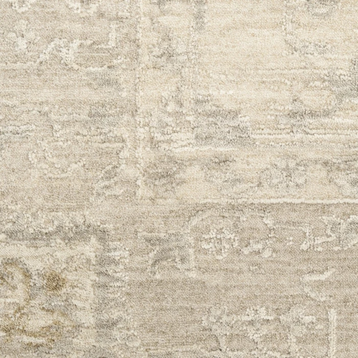 Nourison Moonlit Ivory Grey MLI01 12ft. x 15ft. Rect. Rug