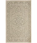 Nourison Tulum Taupe Olive TLM05 3 ft. X 5 ft. Rect. Rug