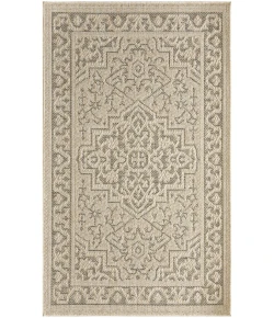 Nourison Home Tulum TLM05 Taupe Olive 3 ft. X 5 ft. Area Rug