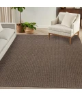 Nourison Tulum Brown TLM02 10 ft. X 14 ft. Rect. Rug
