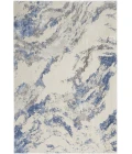 Nourison Home Silky Textures Blue SLY03 3ft.11in. x 5ft.11in. Rect. Rug