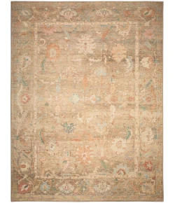 Nourison Home Vintage Washables VWS09 Taupe Multicolor 9 ft. X 12 ft. Area Rug