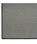 Nourison Courtyard Black White COU01 3 ft. X 5 ft. Rect. Rug