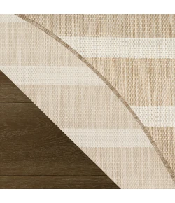 Nourison Positano Beige Ivory POS03 4ft. Round Rug