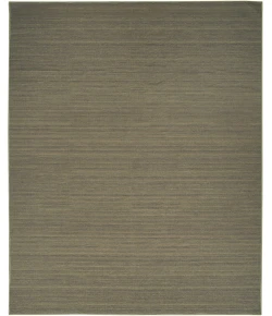 Nourison Washable Essentials Green WAE01 9ft.2in. x 12ft. Rect. Rug
