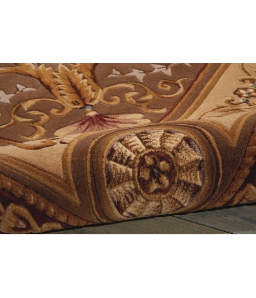 Nourison Home Versailles Palace Beige VP05 7ft.6in. x 9ft.6in. Rect. Rug
